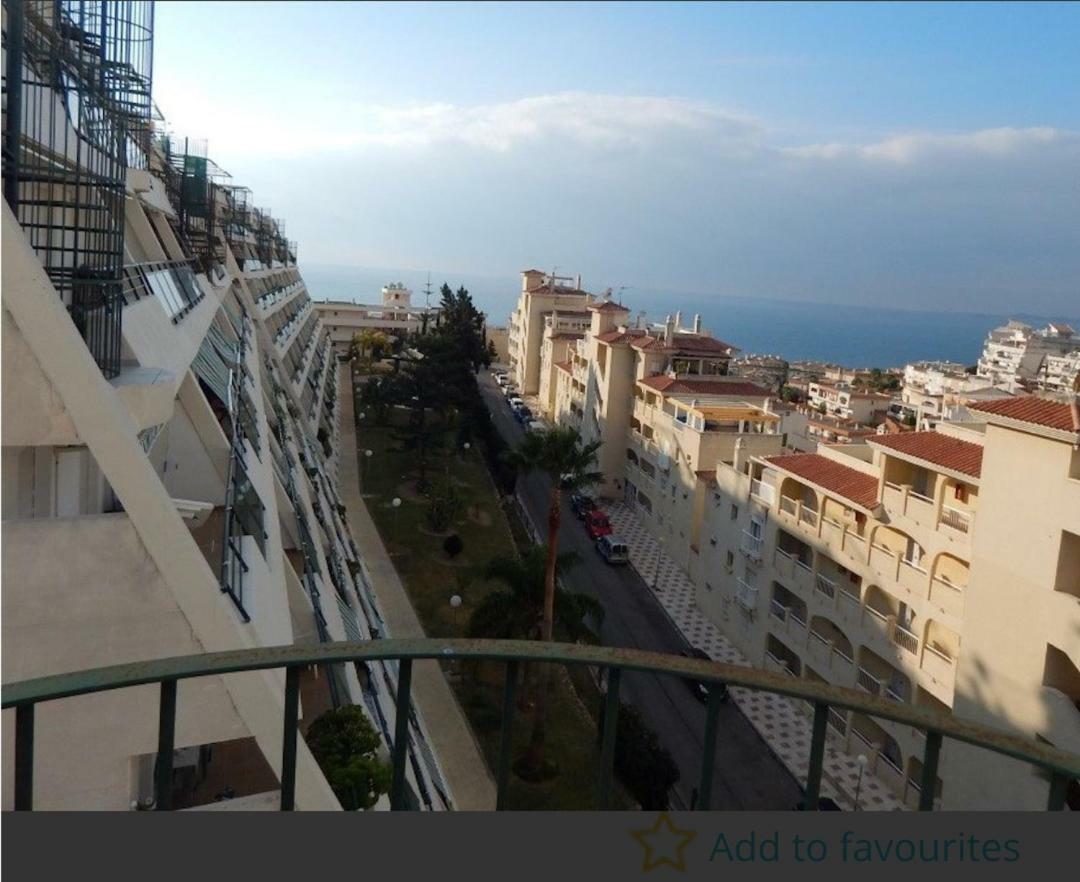 Atico 3 Habitaciones Benalmadena Costa Con Jacuzzi Y Barbacoa Privado Exterior photo