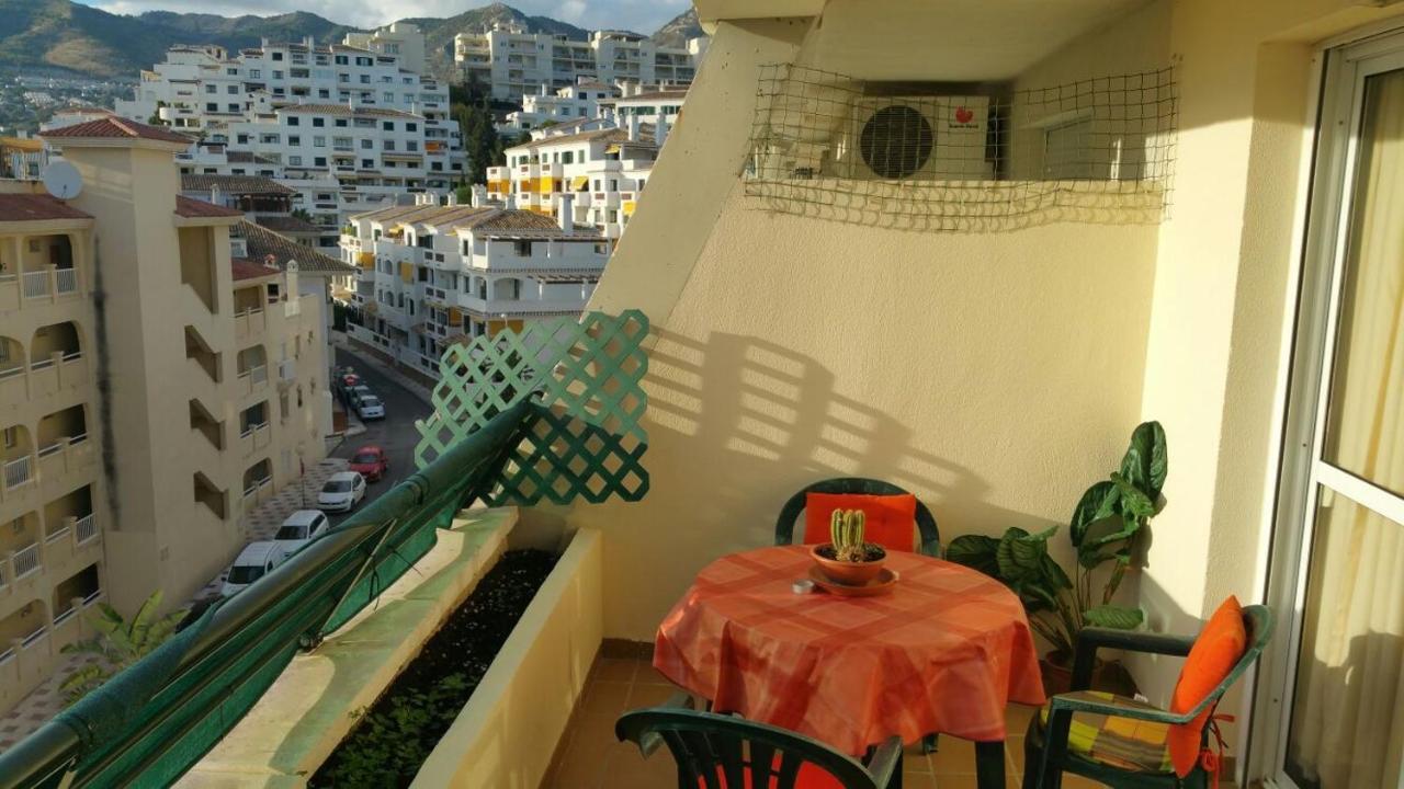 Atico 3 Habitaciones Benalmadena Costa Con Jacuzzi Y Barbacoa Privado Exterior photo